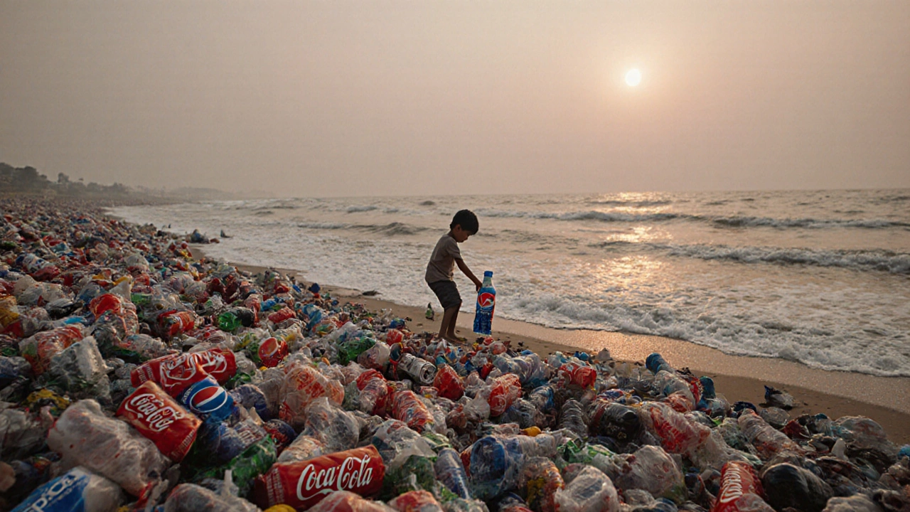 Who Is the Largest Plastic Polluter in the World? Top Companies Behind the Plastic Crisis