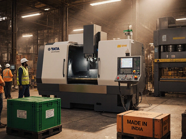 Which Country Is Best in Machinery? Top Manufacturers and Global Leaders in 2025