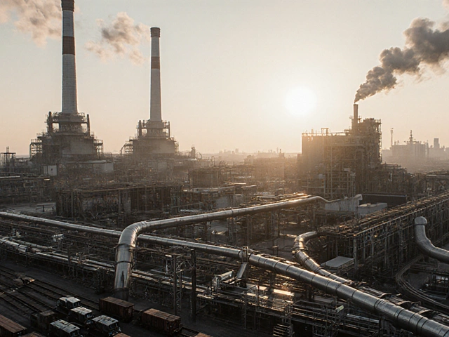 Who Is the Largest Player in the Steel Industry Today?