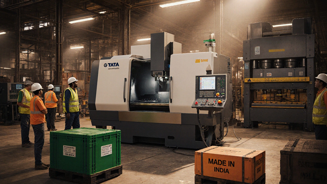 Which Country Is Best in Machinery? Top Manufacturers and Global Leaders in 2025