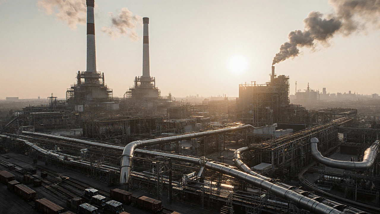 Who Is the Largest Player in the Steel Industry Today?