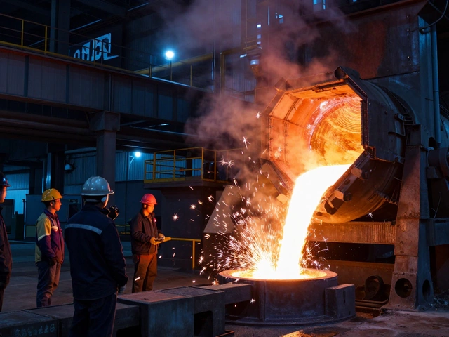 Who Makes Steel for the US Military?