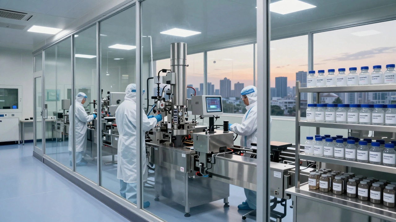 What Are the Big Four Pharma Companies in India?