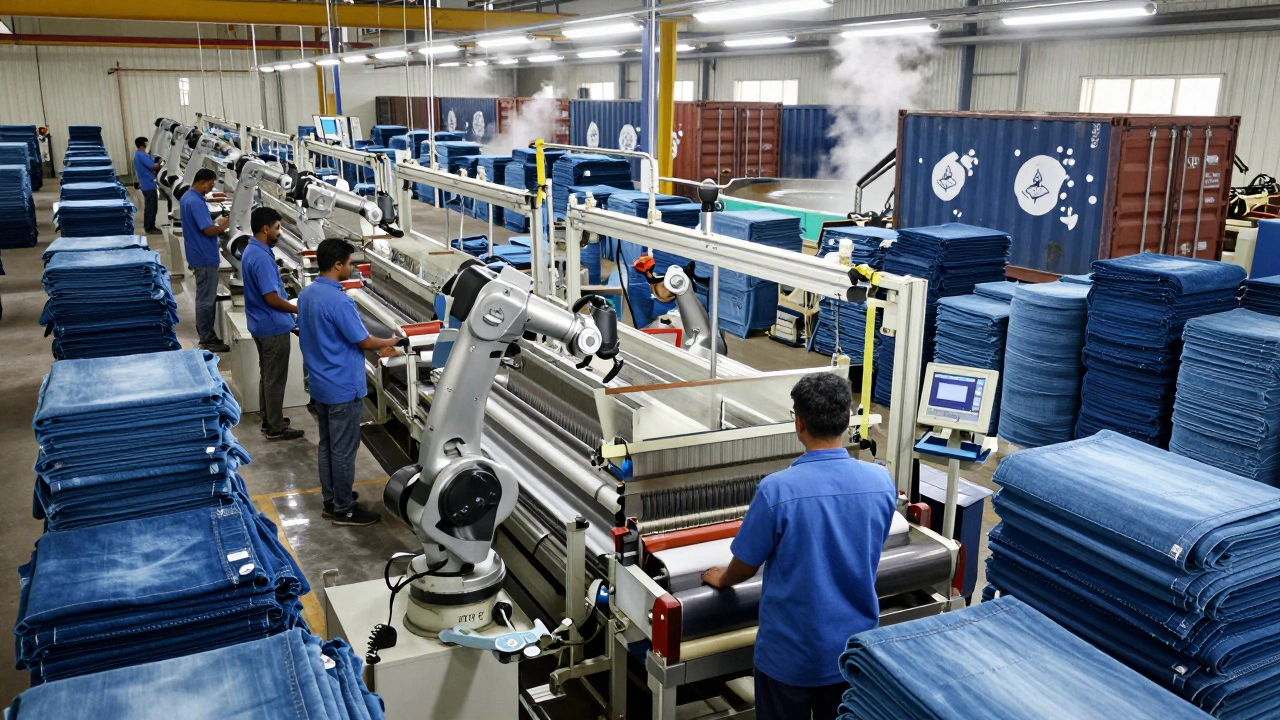 Who Is the No. 1 Textile Company in India?