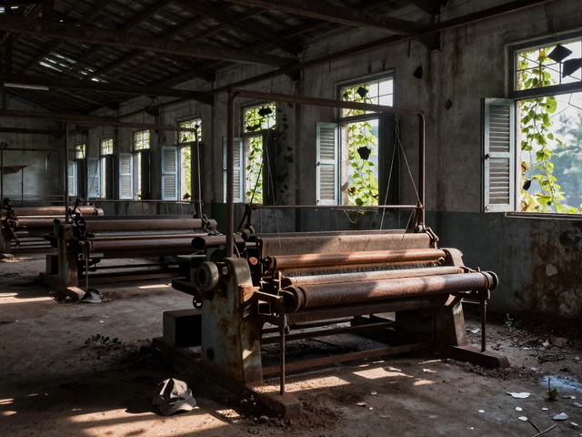 Why Is the Textile Industry Declining in India?