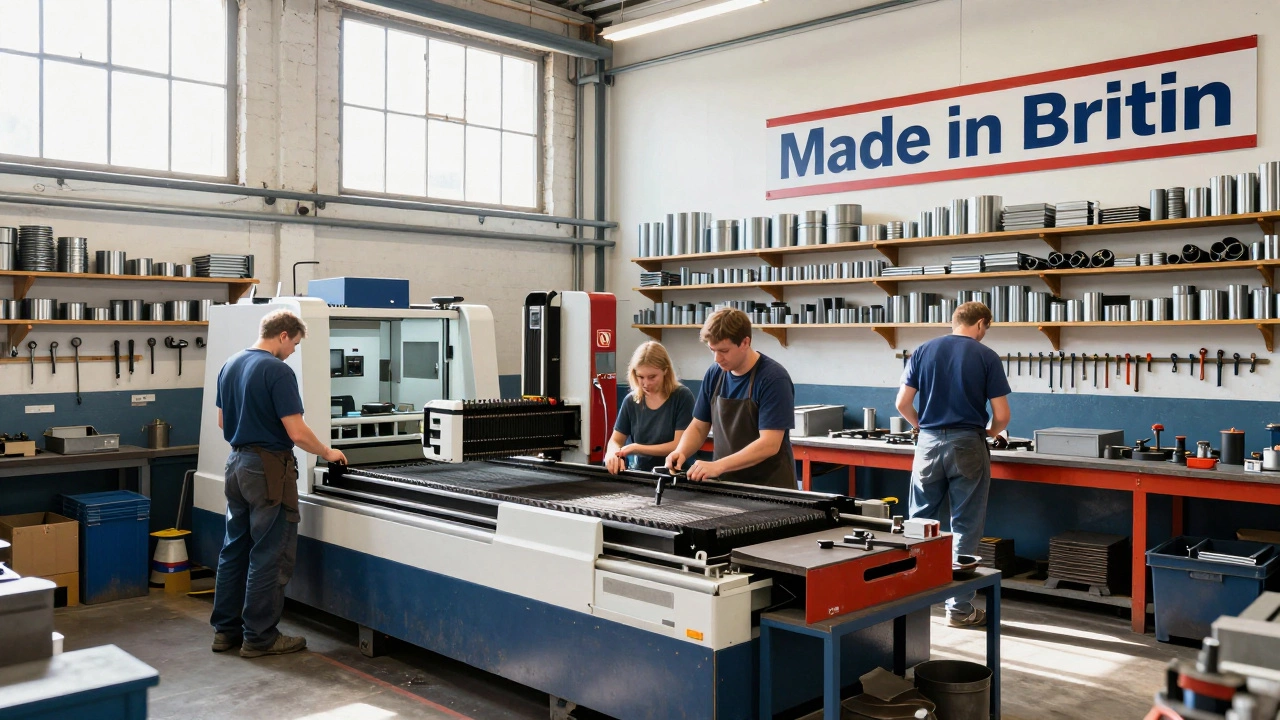 What Does Local Manufacturing Mean? Understanding Its Role in Government Schemes