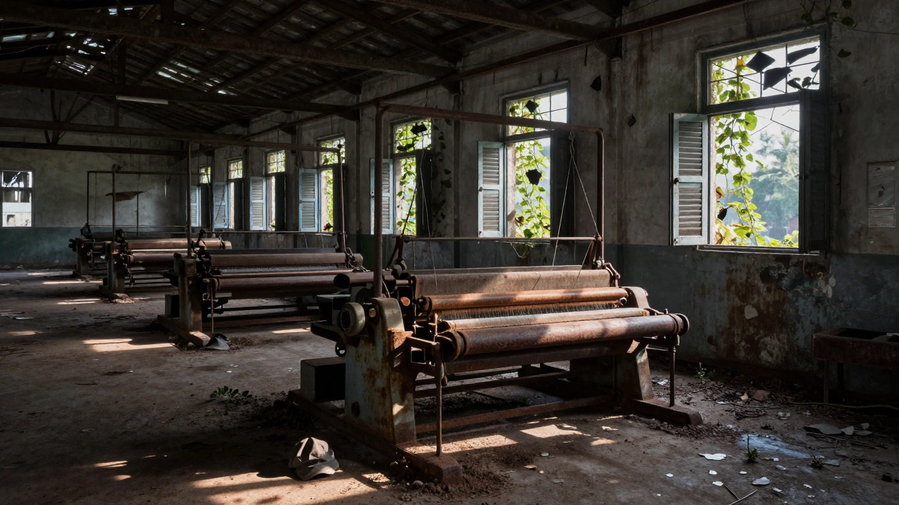 Why Is the Textile Industry Declining in India?