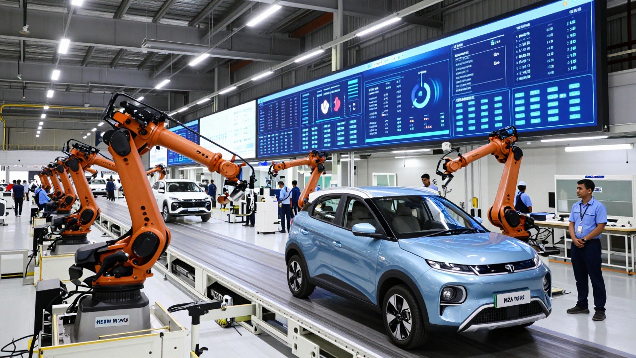 Which is the richest car company in India?