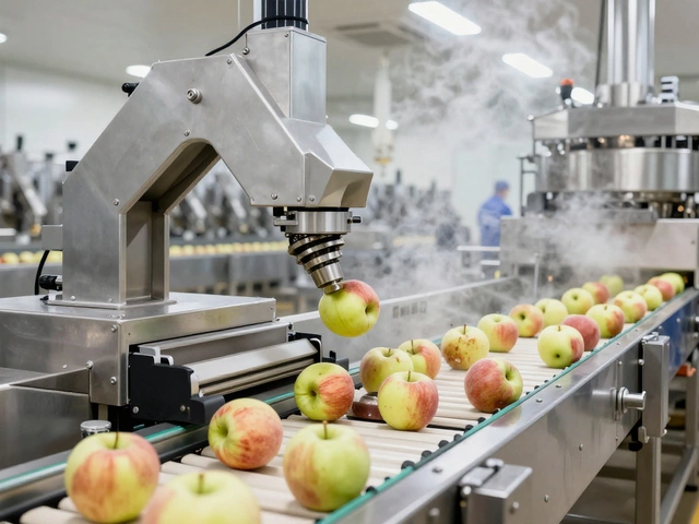 What Are the Food Processing Operations? A Clear Breakdown of How Food Gets from Farm to Package