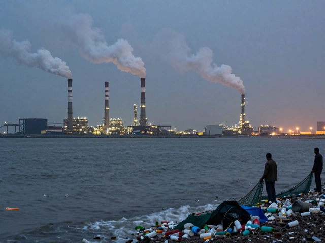 Who Really Dumps Plastic in the Ocean? The Companies Behind the Crisis