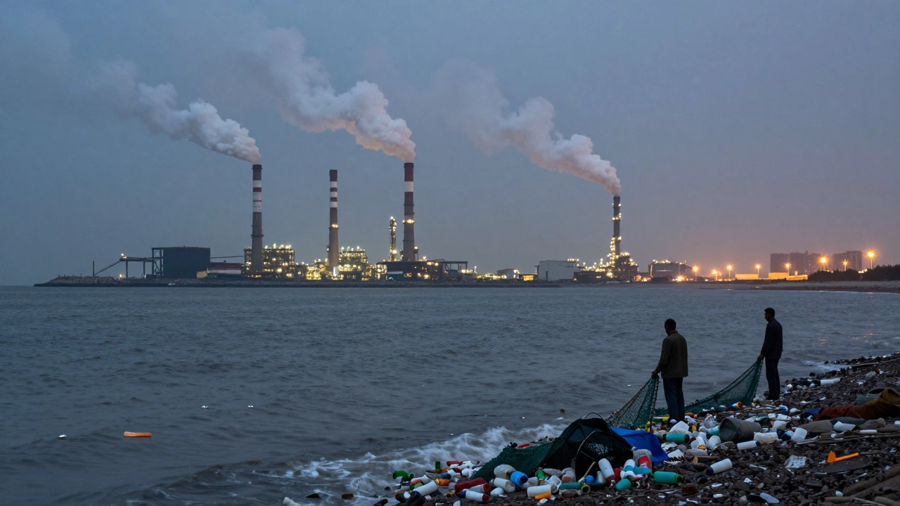 Who Really Dumps Plastic in the Ocean? The Companies Behind the Crisis