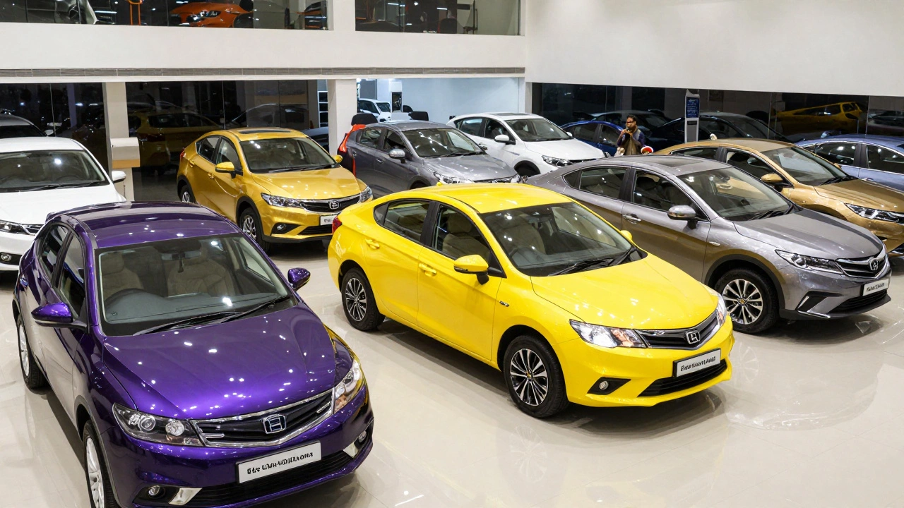 Are Certain Car Colors Banned in India? Fact Check and Regulations