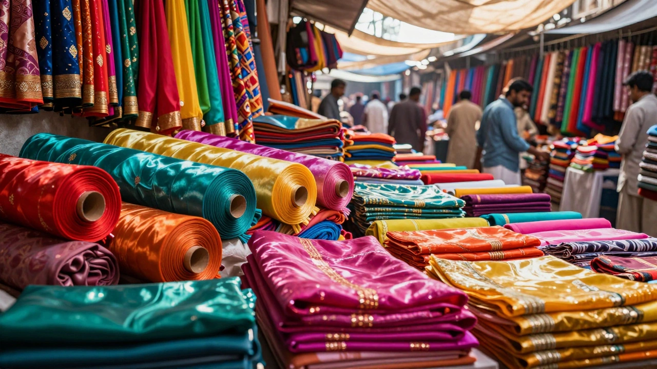 The Largest Textile Cities in India: A Complete Guide to Hubs and Manufacturing