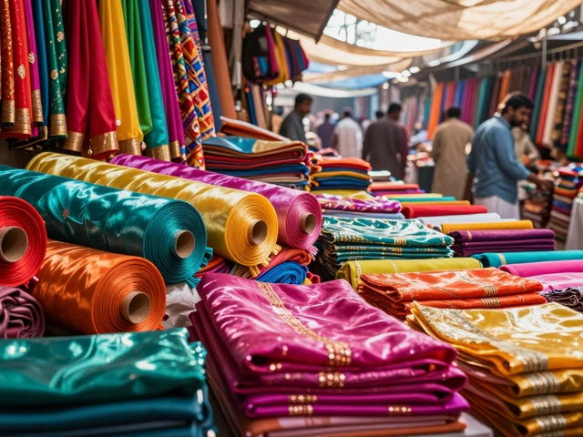 The Largest Textile Cities in India: A Complete Guide to Hubs and Manufacturing