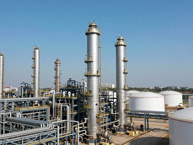 Who is the Largest Exporter of Chemicals? Global Leaders and India's Rise