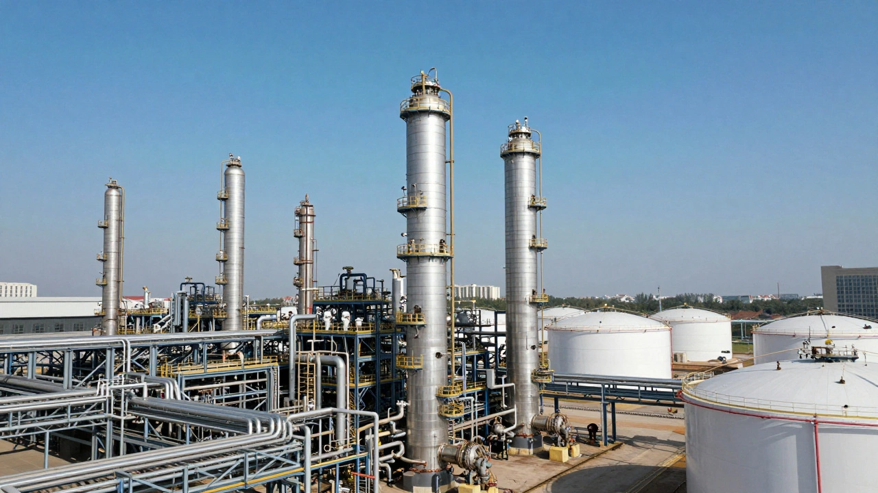 Who is the Largest Exporter of Chemicals? Global Leaders and India's Rise