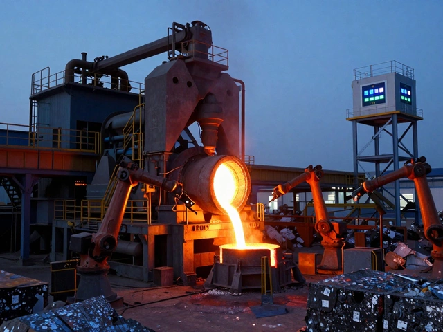 Who Is the Largest Steel Mill in the US? Top Producers and Capacity Breakdown
