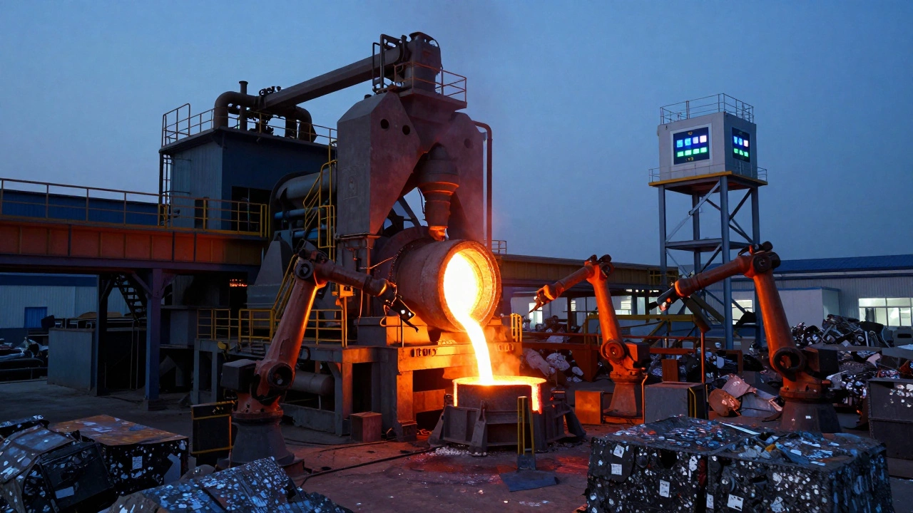 Who Is the Largest Steel Mill in the US? Top Producers and Capacity Breakdown