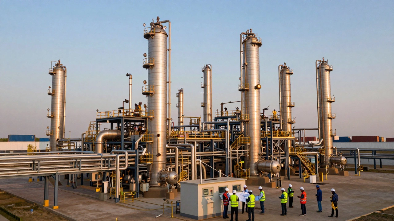 India's Chemical Industry Rank: Global Standing, Key Sectors & Export Data