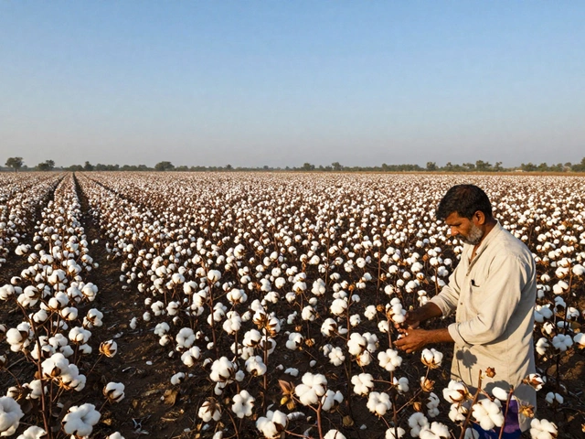 India's Rank in Global Textile Production: 2026 Data and Market Position