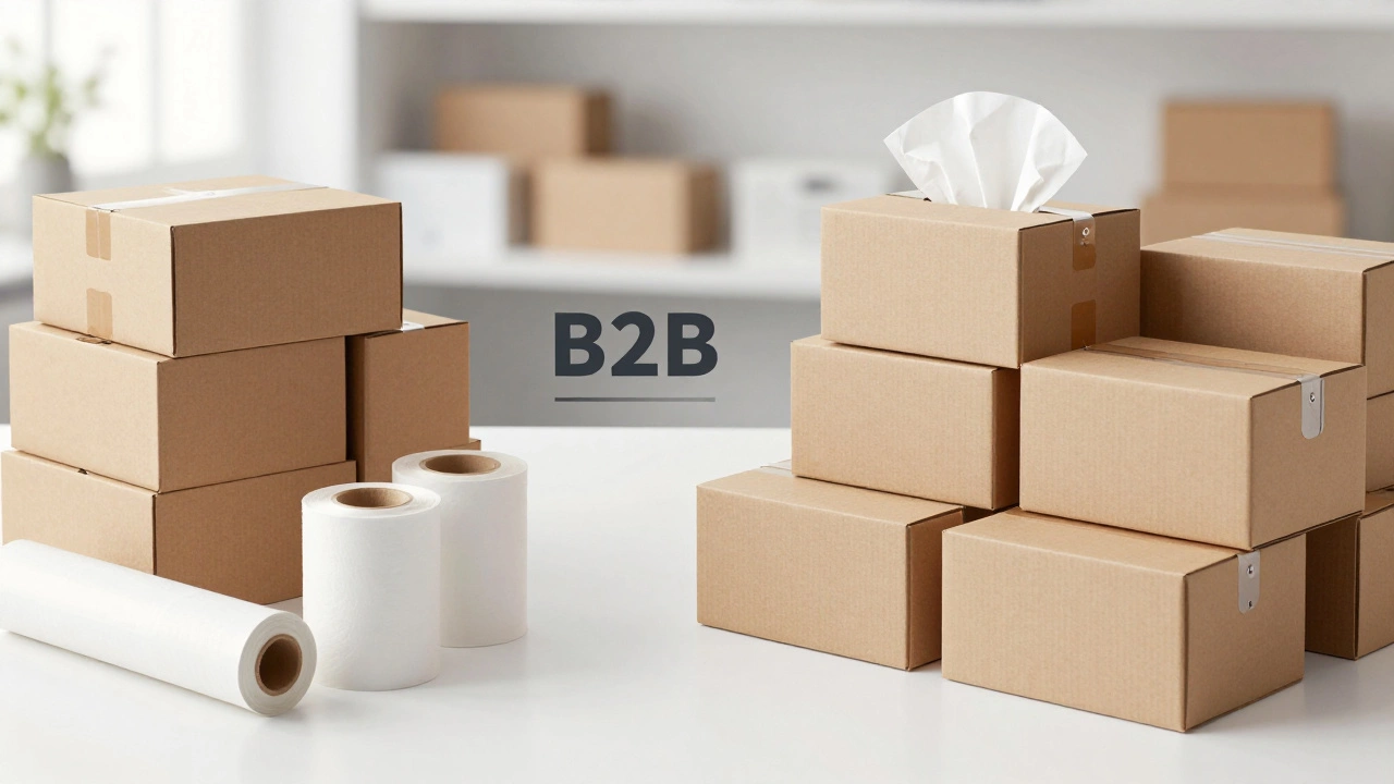 Transformation from raw cardboard to branded custom packaging boxes