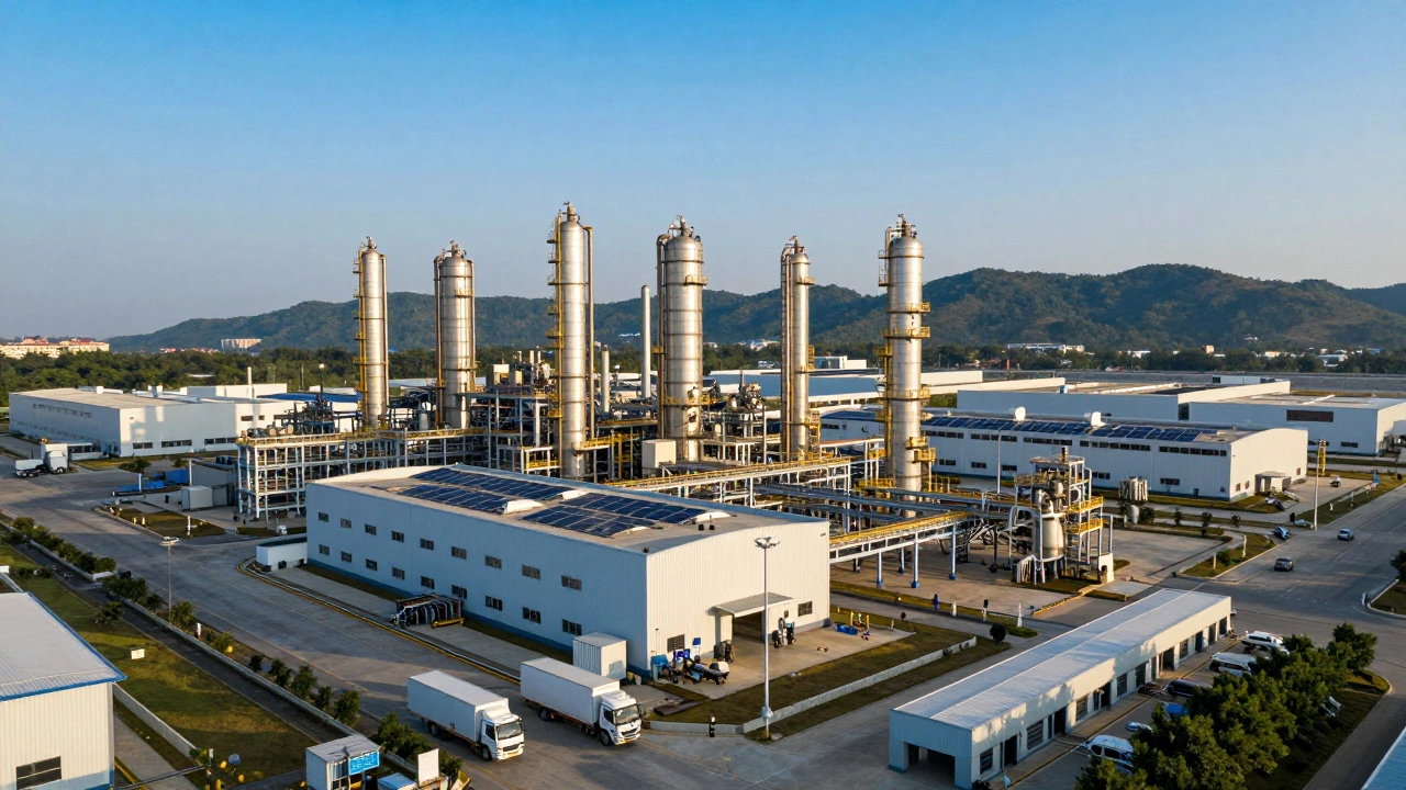 The Future of Chemicals in India: Growth, Green Shift, and Global Demand
