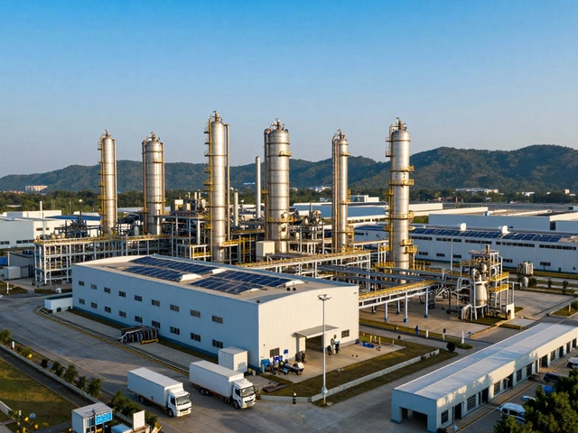 The Future of Chemicals in India: Growth, Green Shift, and Global Demand