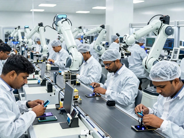 Which Country Is Most Advanced in Electronics? China, USA, and India's Role