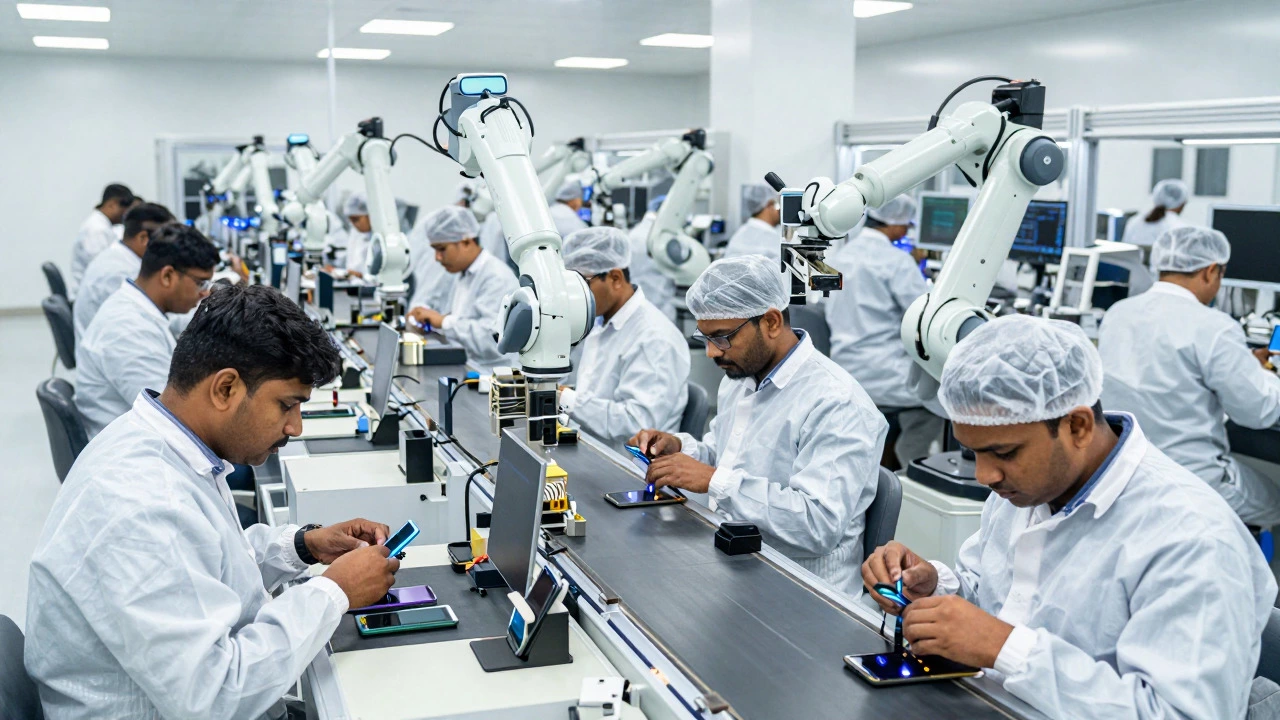 Which Country Is Most Advanced in Electronics? China, USA, and India's Role
