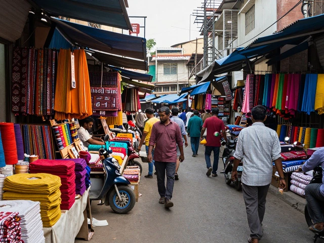 Which Fabric Is Famous in Mumbai? A Guide to the City's Textile Legacy