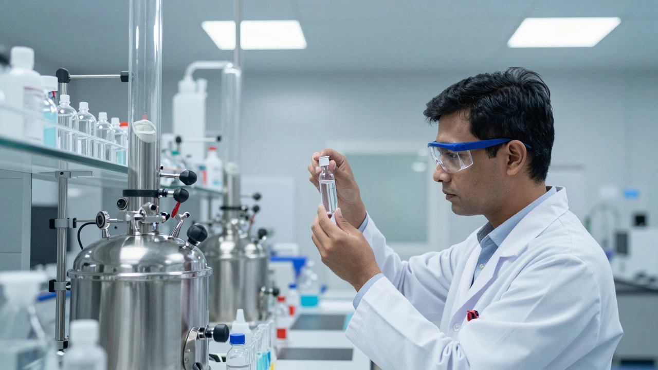 Which Chemical Business Is Most Profitable in India? Top High-Margin Niches