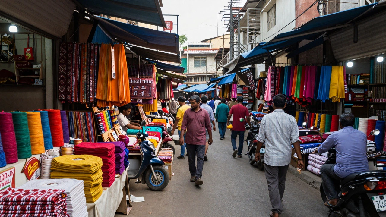 Which Fabric Is Famous in Mumbai? A Guide to the City's Textile Legacy