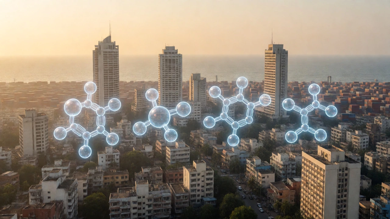 India's Big 4 Pharma Companies: Sun, Cipla, Dr. Reddy's & Lupin