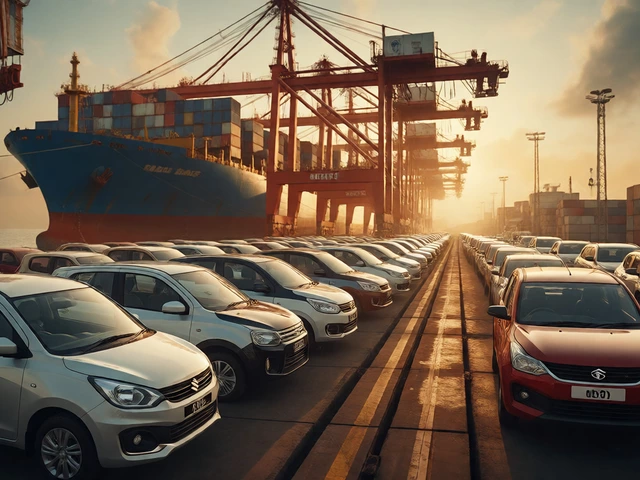 India Automobile Exports: Top Countries and Key Markets