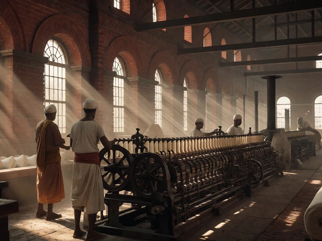 Which is the Oldest Textile Company in India? A Look at Bombay Dyeing and Heritage Mills