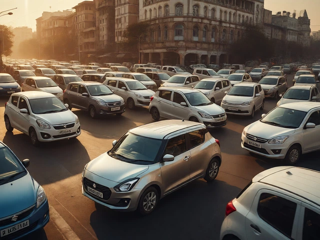 Who is the Largest Car Manufacturer in India? Maruti Suzuki vs. Tata Motors