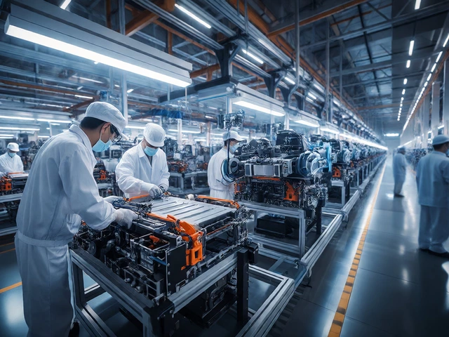 Who is the Manufacturing Capital of the World? China vs. India vs. The West