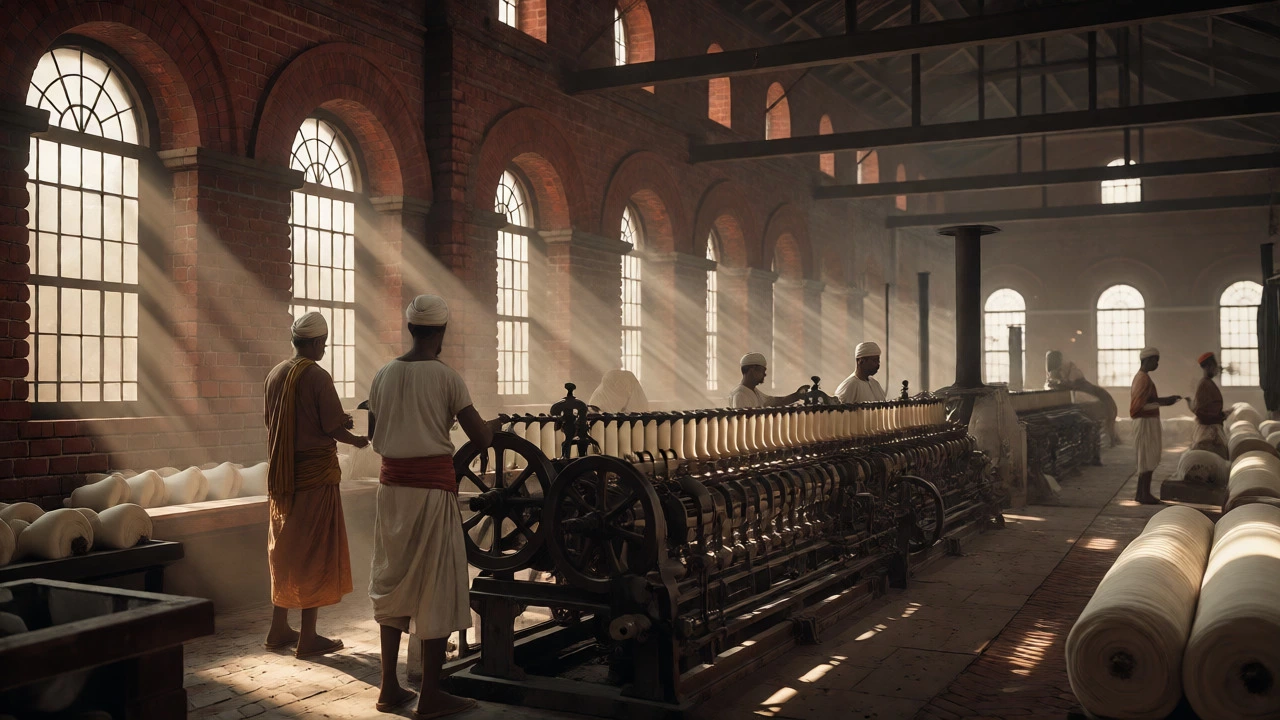 Which is the Oldest Textile Company in India? A Look at Bombay Dyeing and Heritage Mills
