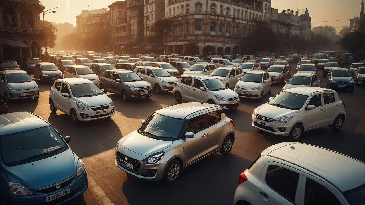 Who is the Largest Car Manufacturer in India? Maruti Suzuki vs. Tata Motors