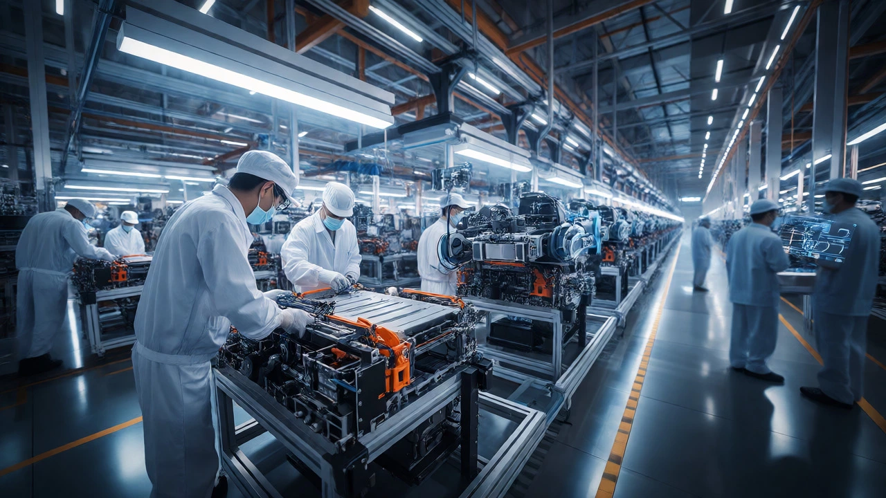 Who is the Manufacturing Capital of the World? China vs. India vs. The West