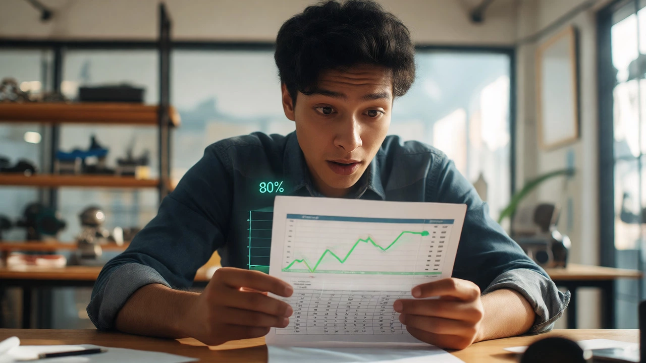 Is 80% a Good Profit Margin for Manufacturing Startups?
